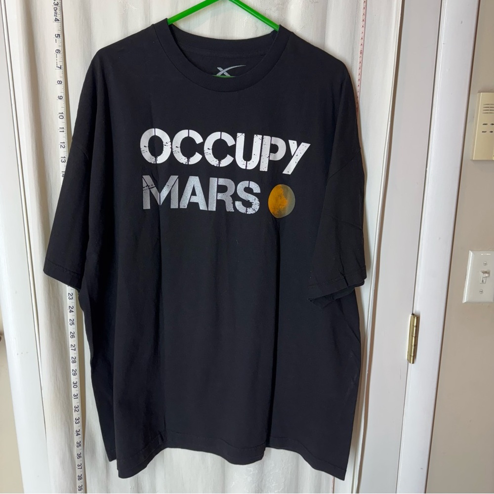 Men's Occupy Mars SpaceX T-shirt